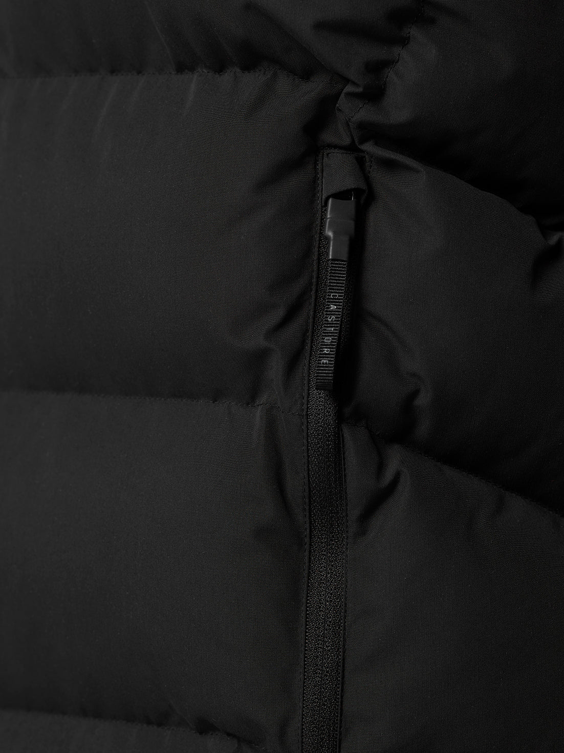 Puffer Gilet - Black - Black/Gunmetal