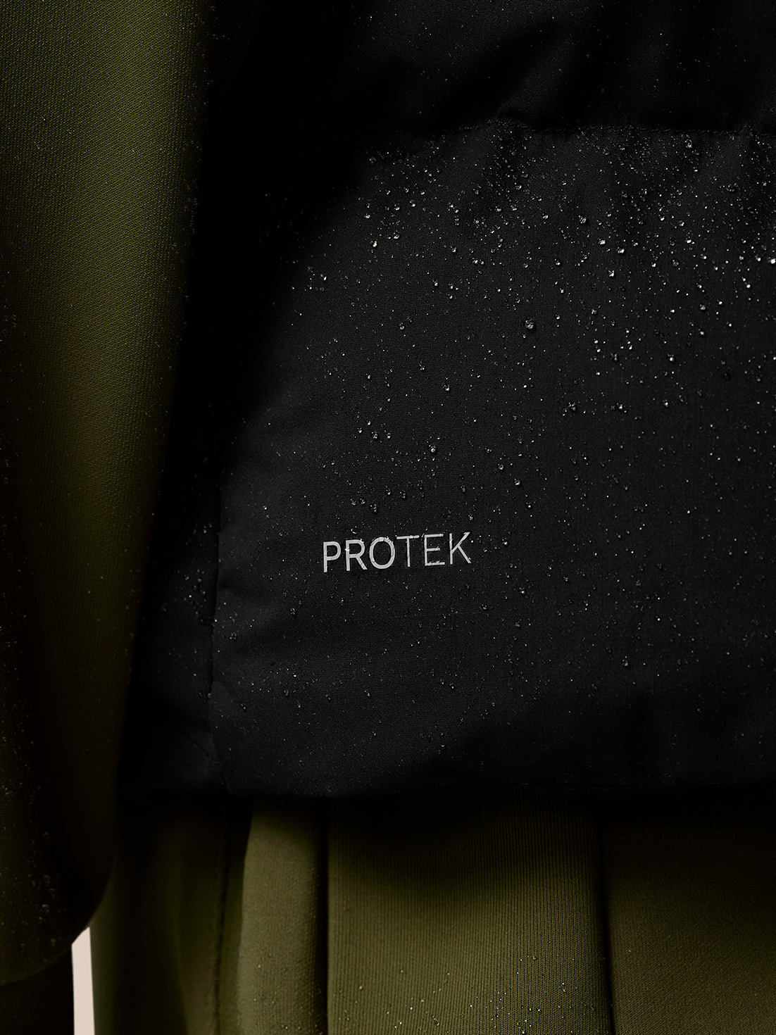 Puffer Gilet - Black - Black/Gunmetal