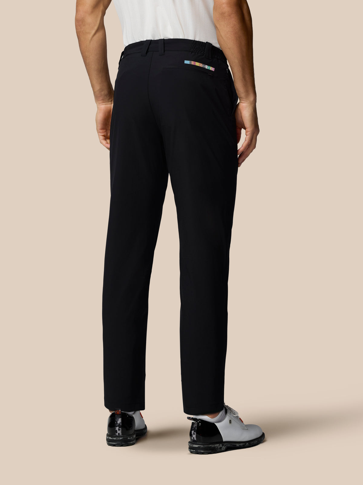 Men’s x Paul Smith Technical Trouser - Black - Black