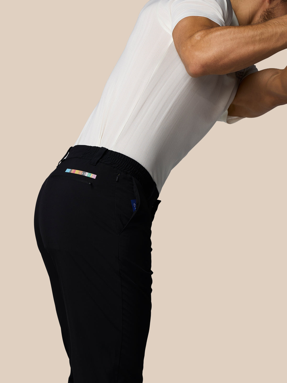 Men’s x Paul Smith Technical Trouser - Black - Black