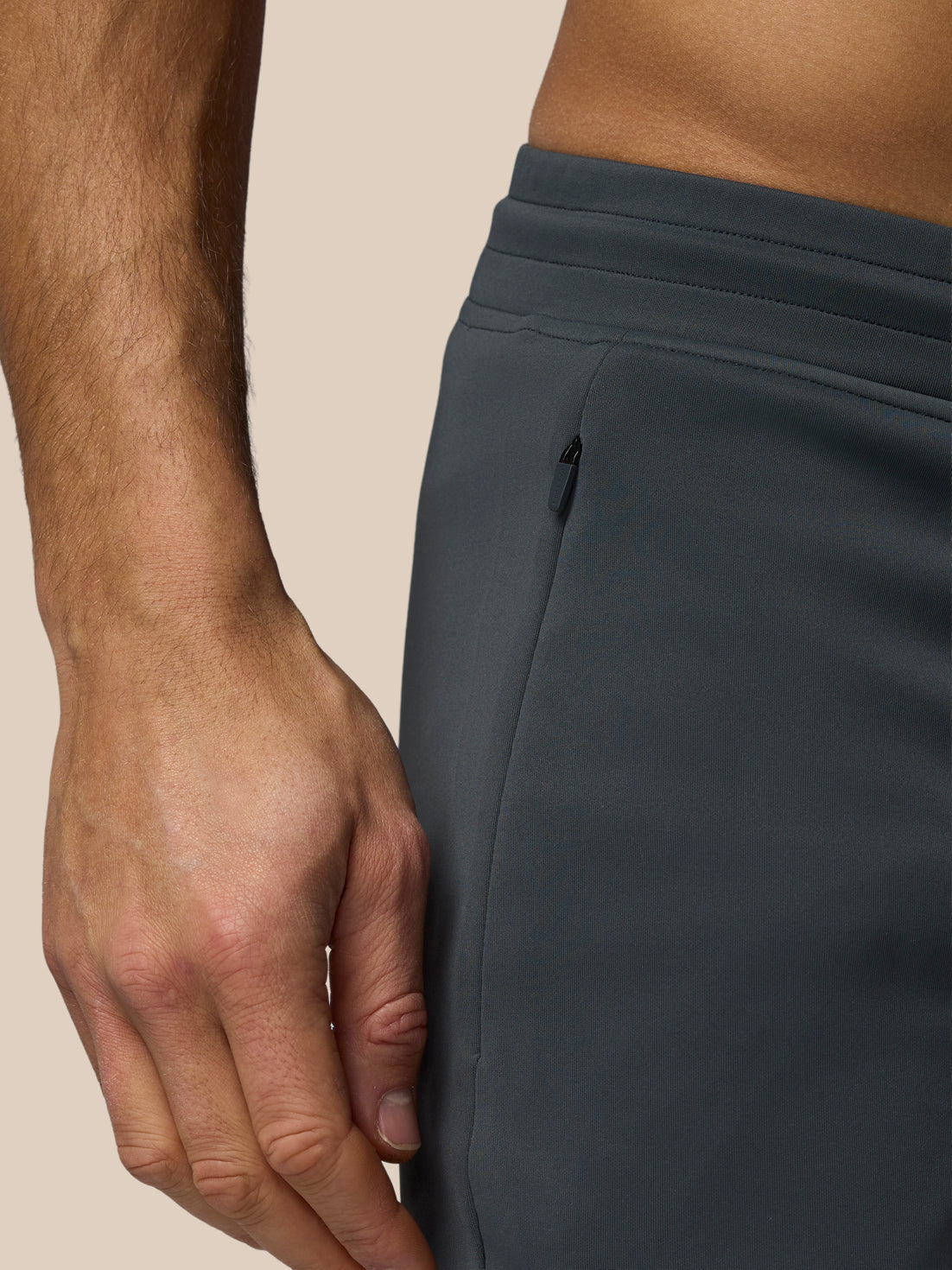 Men’s x Paul Smith Technical Joggers - Charcoal - Charcoal