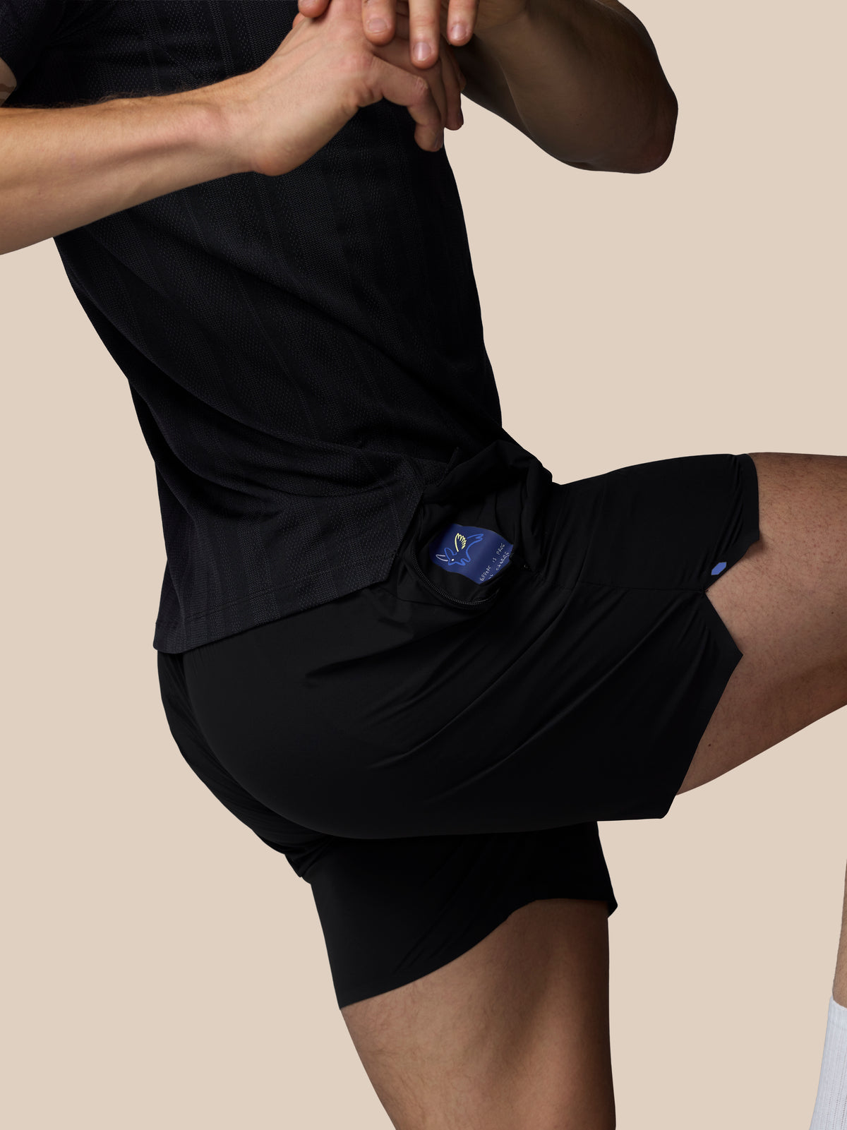 Men’s x Paul Smith Performance 6” Shorts - Black - Black