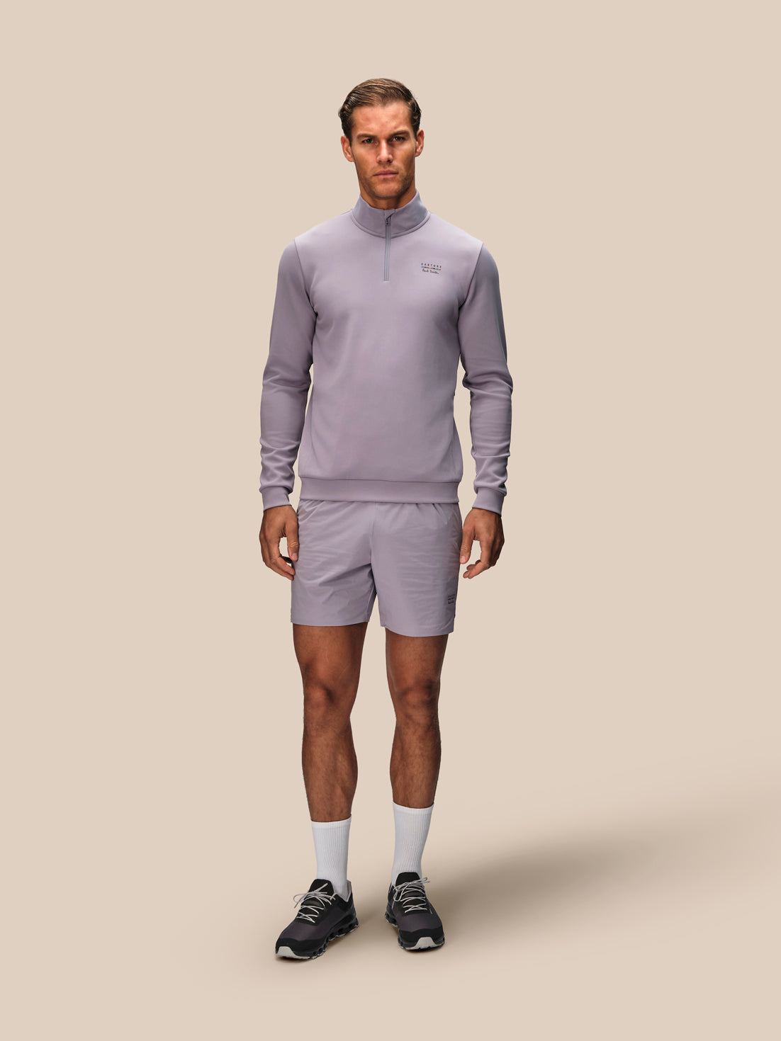 Men's Castore x Paul Smith Performance 6" Shorts - Mauve - Mauve