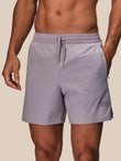 Men's Castore x Paul Smith Performance 6" Shorts - Mauve