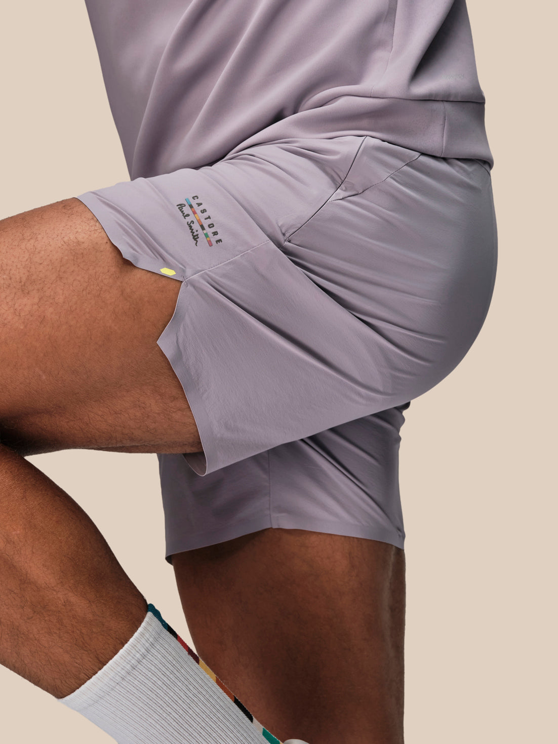 Men's Castore x Paul Smith Performance 6" Shorts - Mauve - Mauve
