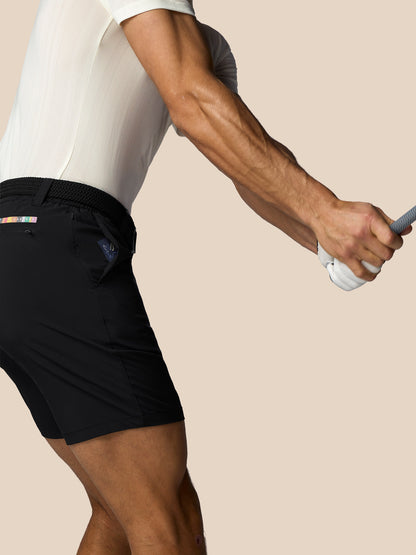 Men’s x Paul Smith Technical Golf Shorts - Black