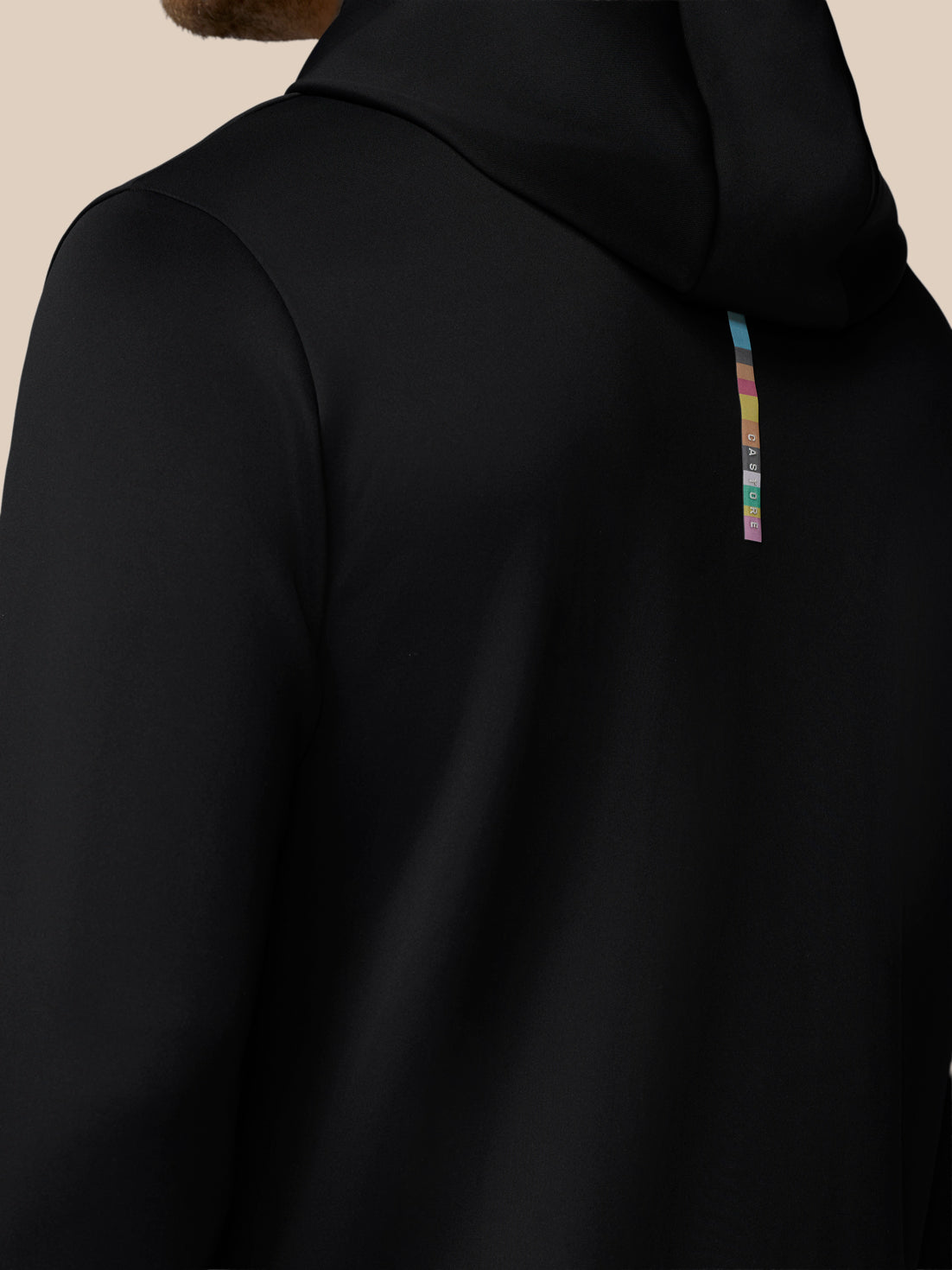 Men’s x Paul Smith Long Sleeve Technical Hoodie - Black - Black