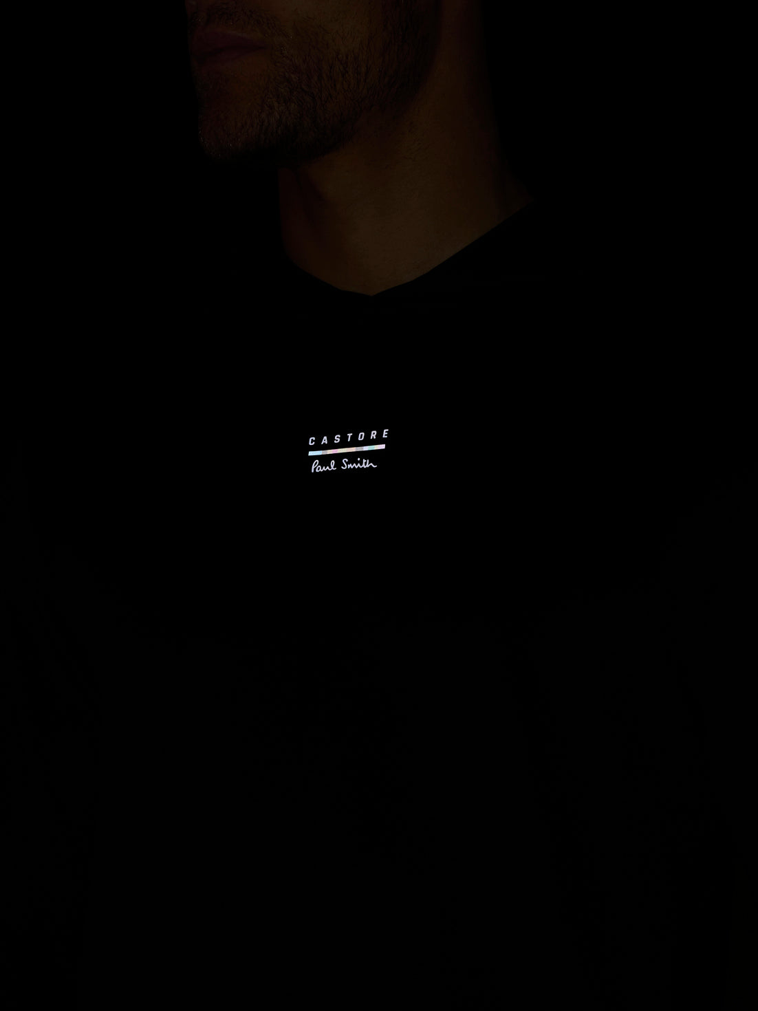 Men’s x Paul Smith Long Sleeve Technical Hoodie - Black - Black