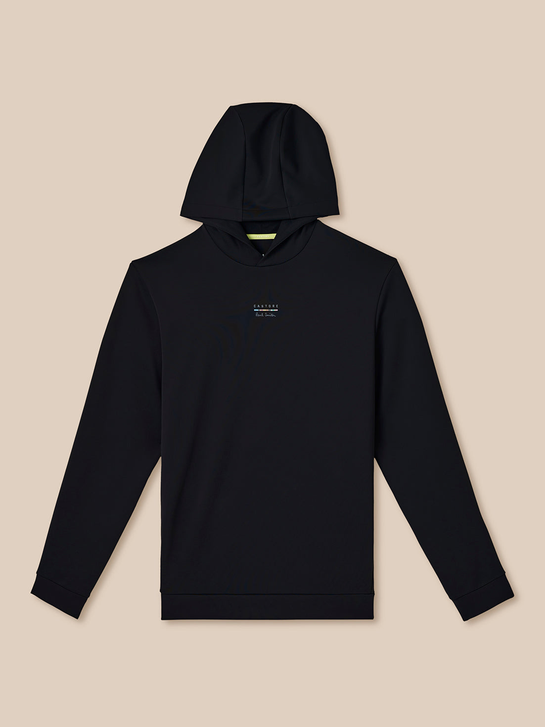 Men’s x Paul Smith Long Sleeve Technical Hoodie - Black - Black