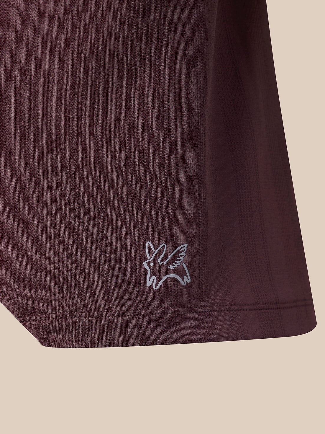 Men's Castore x Paul Smith Slim Fit Quarter Zip Top - Purple