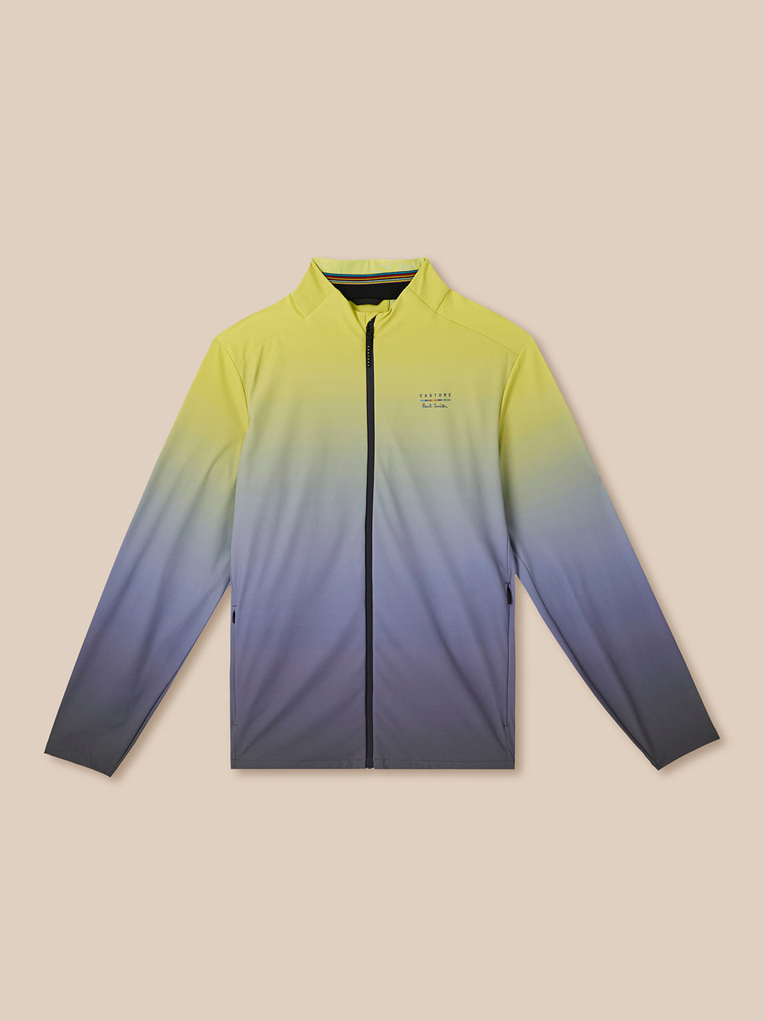 Men's x Paul Smith Performance Lightweight Jacket - Sunny Lime