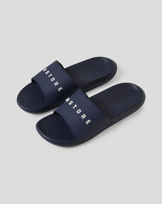 Active Sliders - Navy