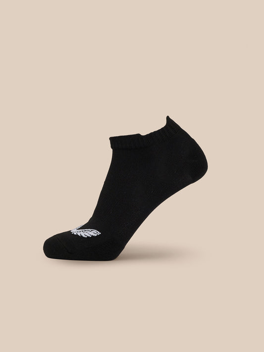 Black Ankle Sock 2pk