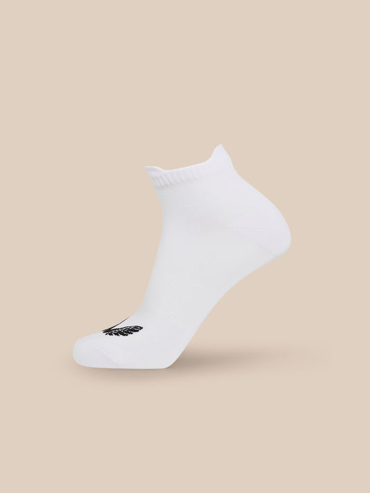 White Ankle Sock 2pk