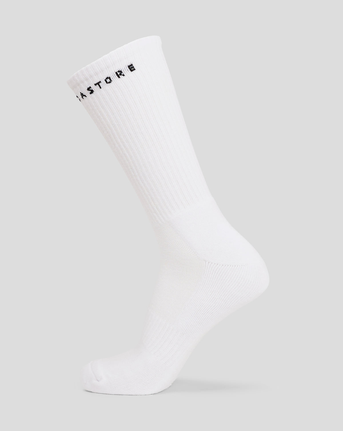 Herren Basic Sweatshirt Socke 2pk – WEISS - White