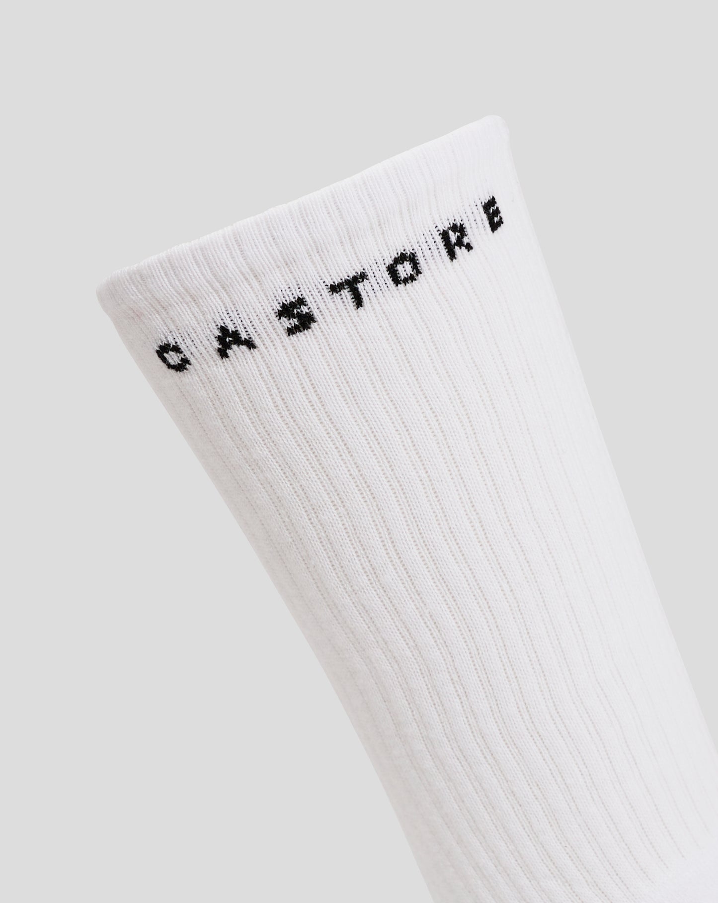 Juniors Basic Crew Sock 2pk - WHITE