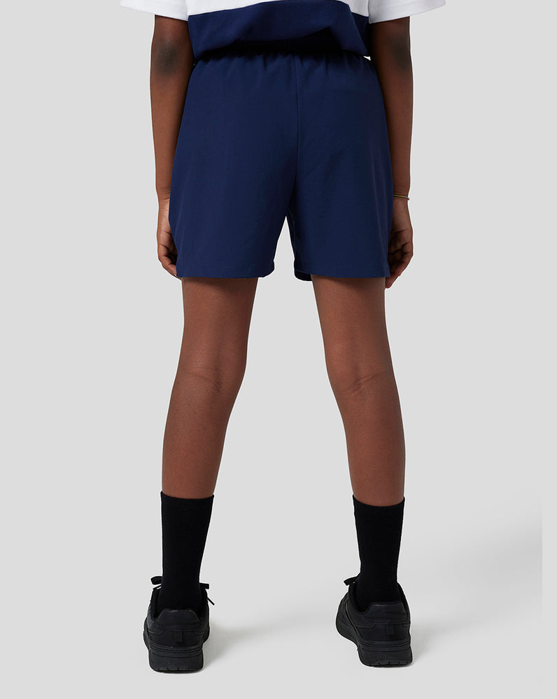 Junior Woven Shorts - Navy