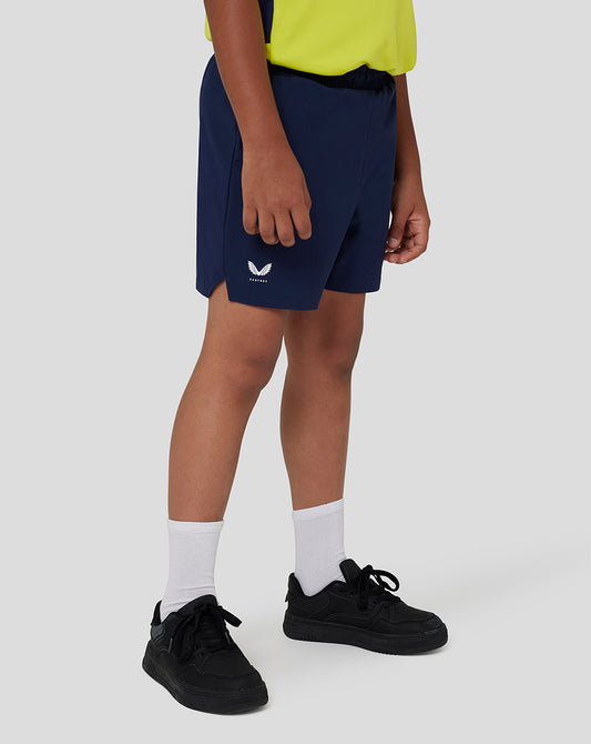 Junior Woven Shorts - Navy