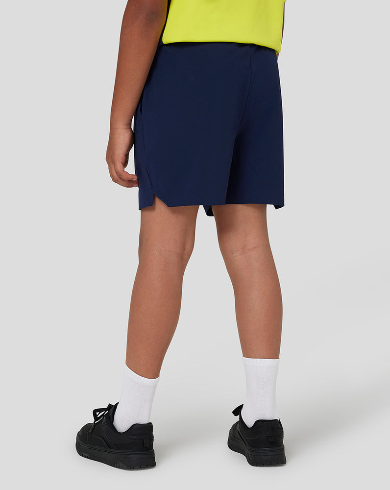 Junior Woven Shorts - Navy