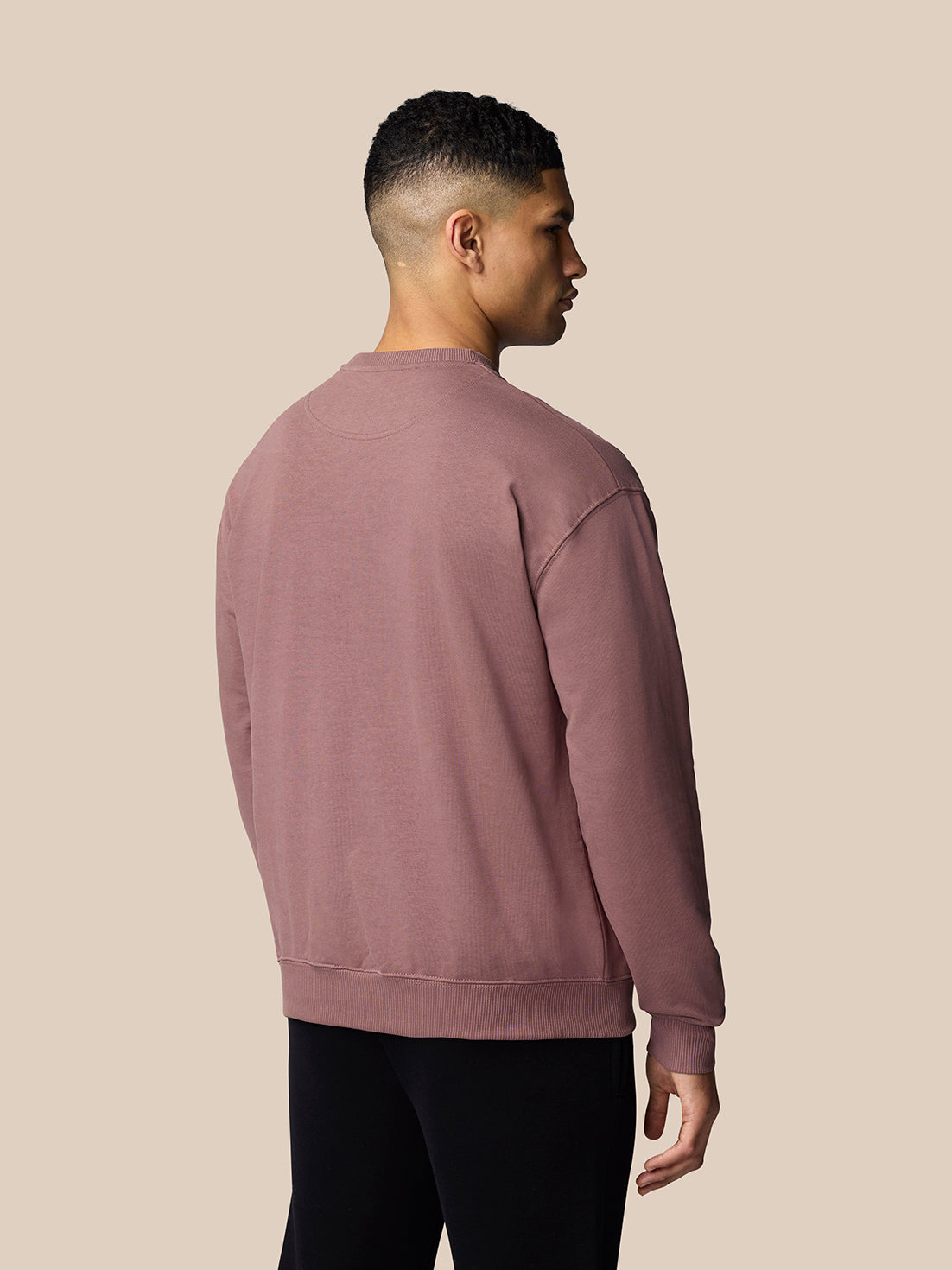 Adapt Lifestyle Sweatshirt – Mauve - Mauve