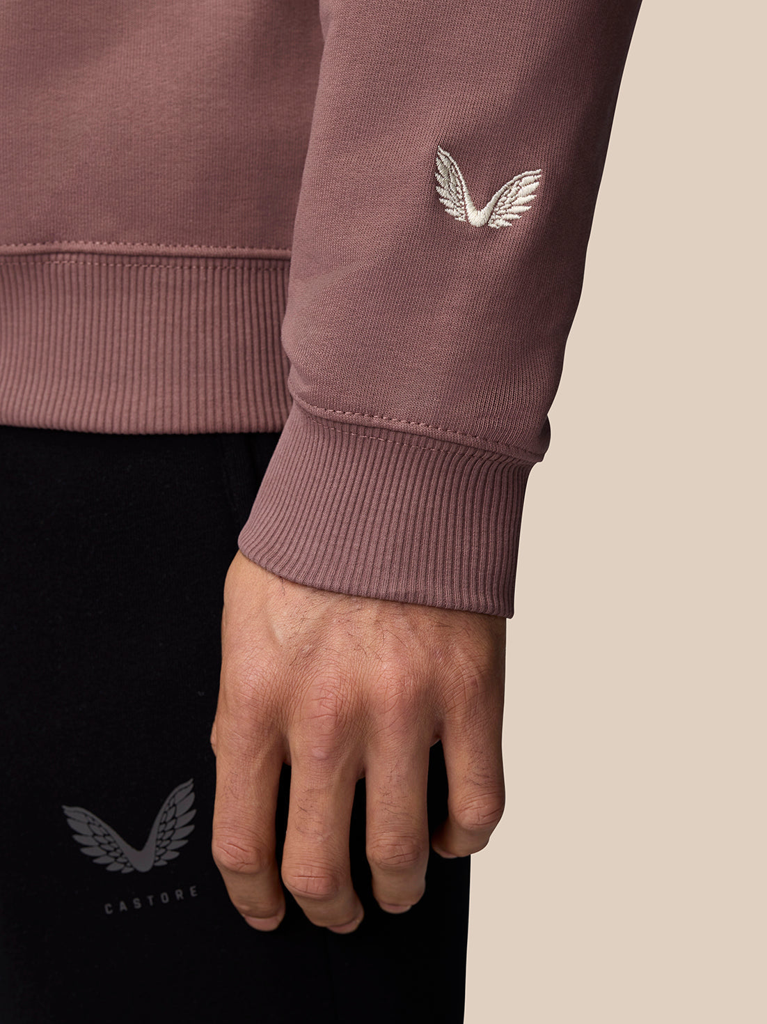 Unisex Adapt Lifestyle Sweatshirt – Mauve - Malva