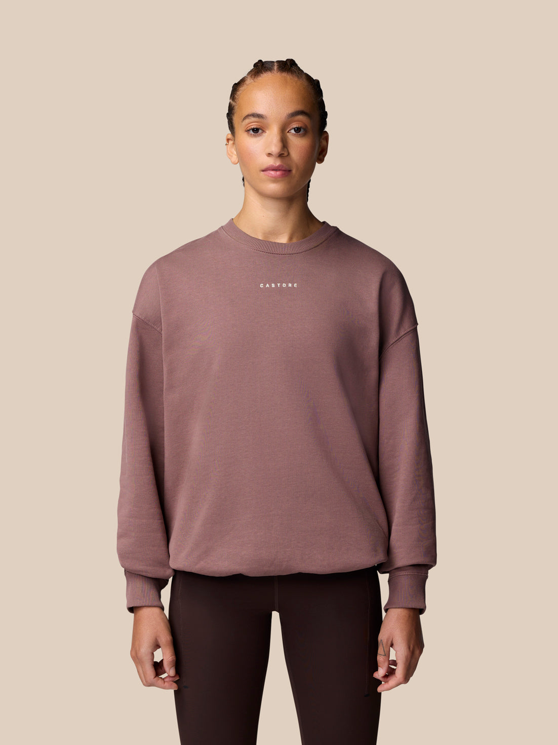 Adapt Lifestyle Sweatshirt – Mauve - Mauve
