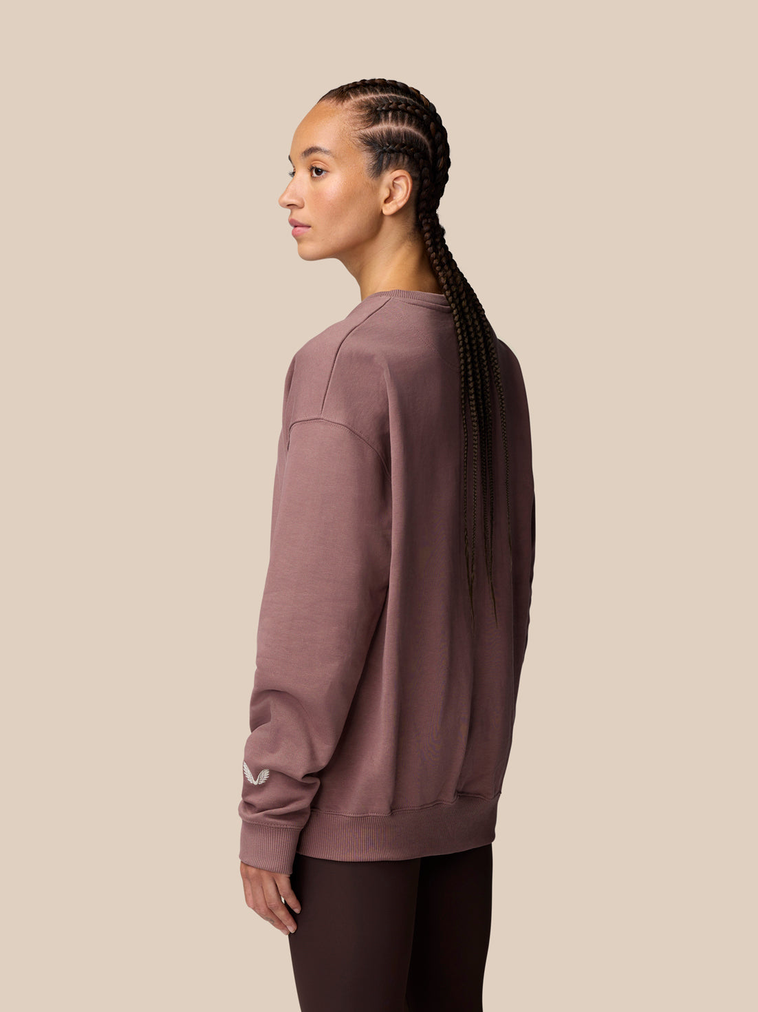 Unisex Adapt Lifestyle Sweatshirt – Mauve - Malva