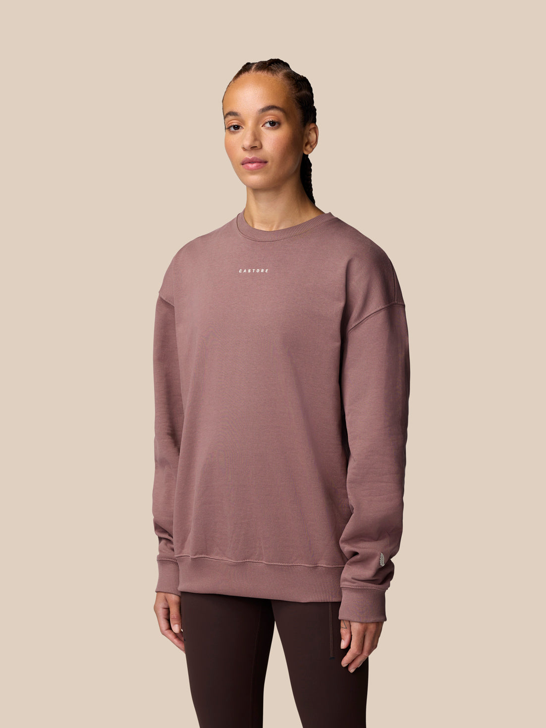 Adapt Lifestyle Sweatshirt – Mauve - Mauve