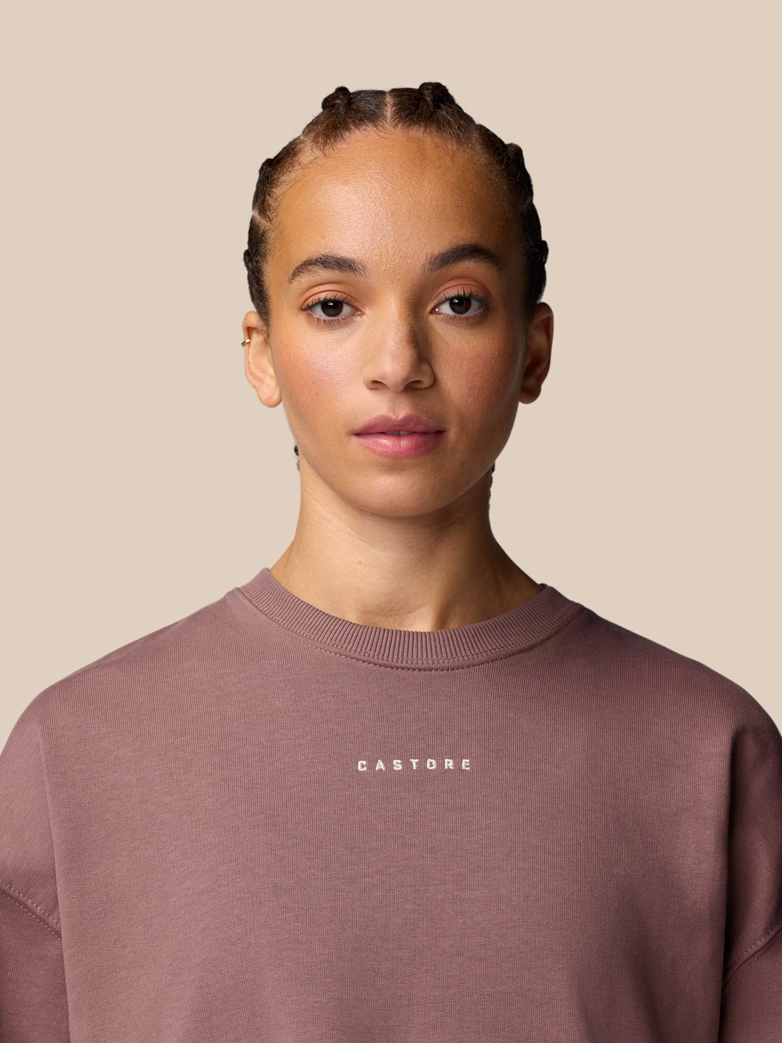 Adapt Lifestyle Sweatshirt – Mauve - Mauve