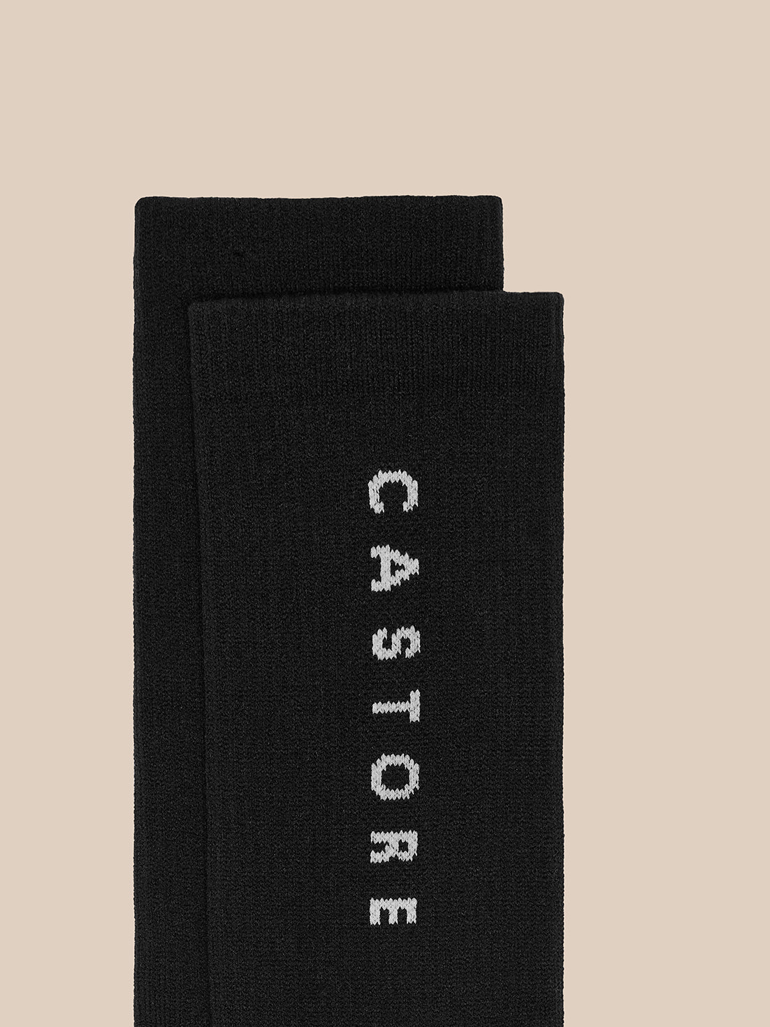 Active 3 Pack Crew Socks - Black - Black