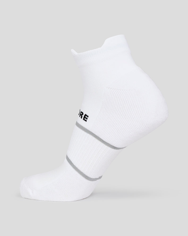 3 Pack Core Short Crew Socks - White