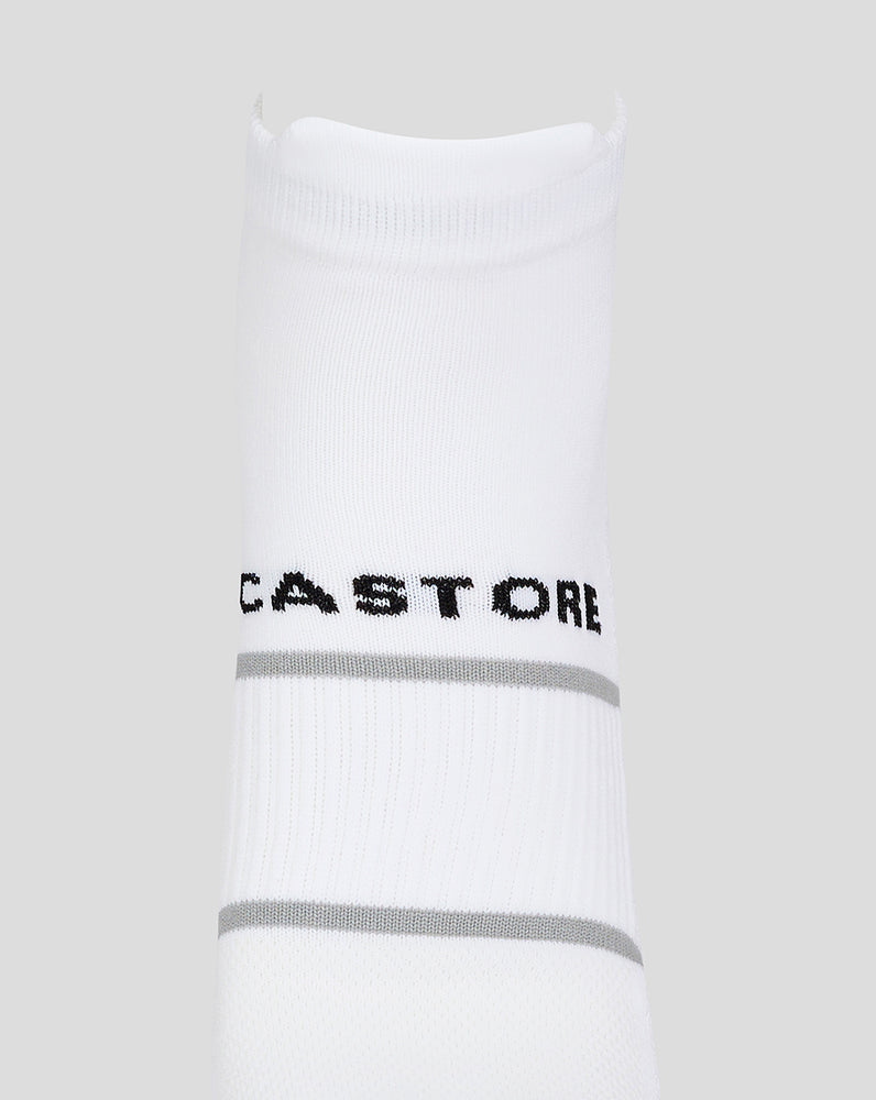 3 Pack Core Short Crew Socks - White