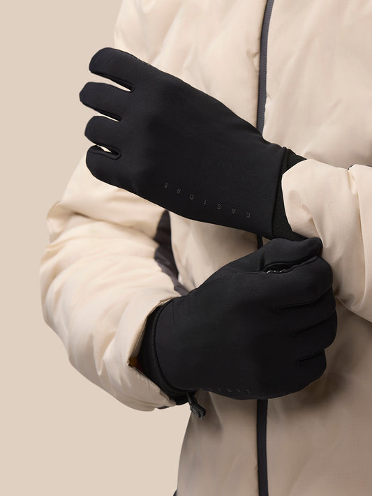 Unisex Elevated Gloves – Black