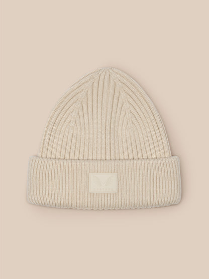 Active Beanie - Beige