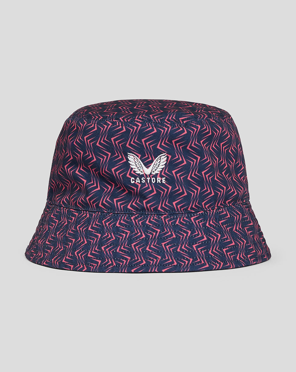 England Cricket Reversible Bucket Hat