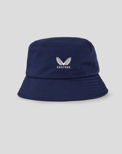 England Cricket Bucket Hat - Navy