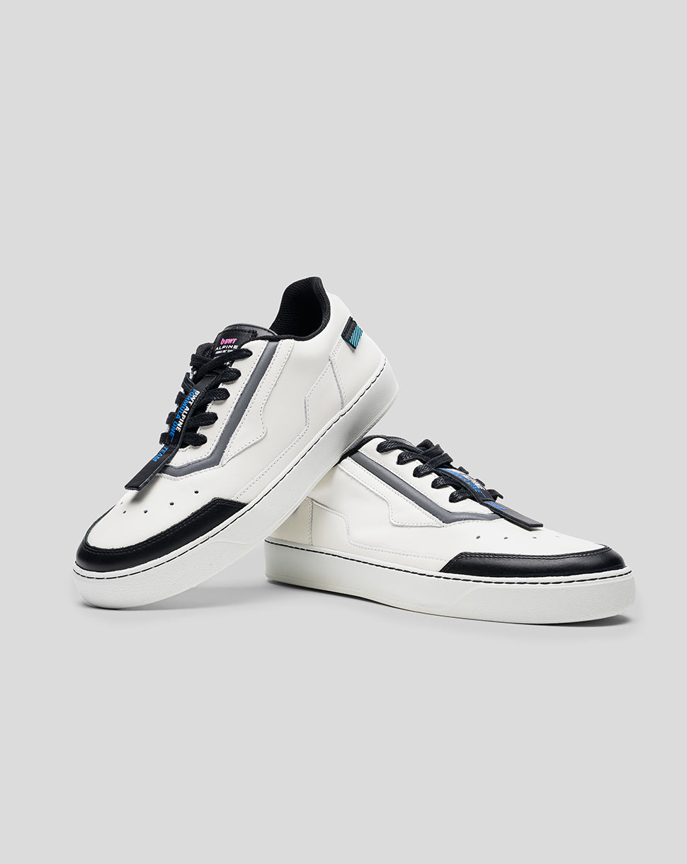BWT Alpine Formula One Team x Endstate Sneaker - White/Black/Blue