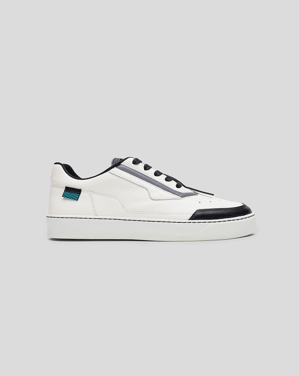 BWT Alpine Formula One Team x Endstate Sneaker - White/Black/Blue