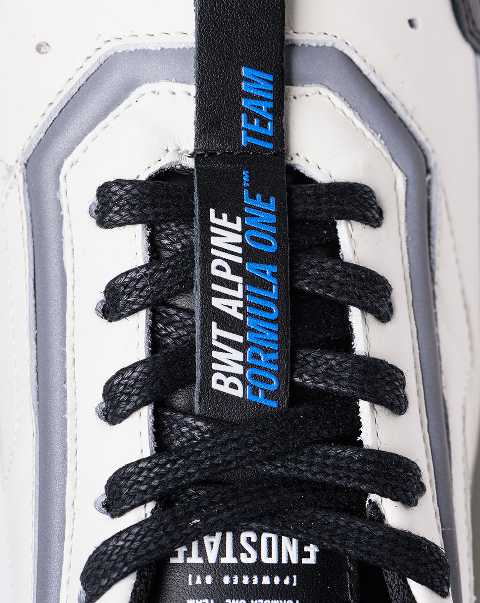 BWT Alpine Formula One Team x Endstate Sneaker - White/Black/Blue