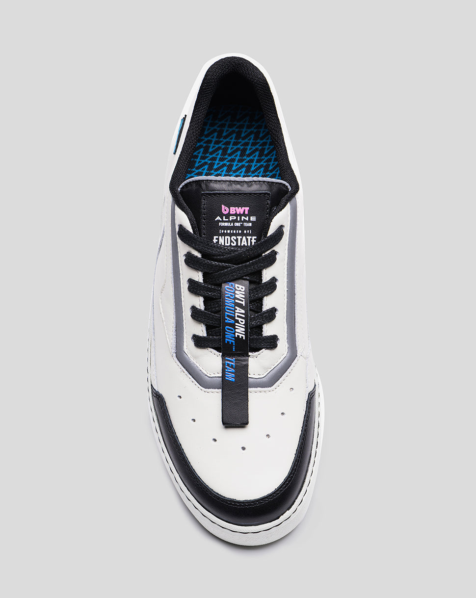 BWT Alpine Formula One Team x Endstate Sneaker - White/Black/Blue