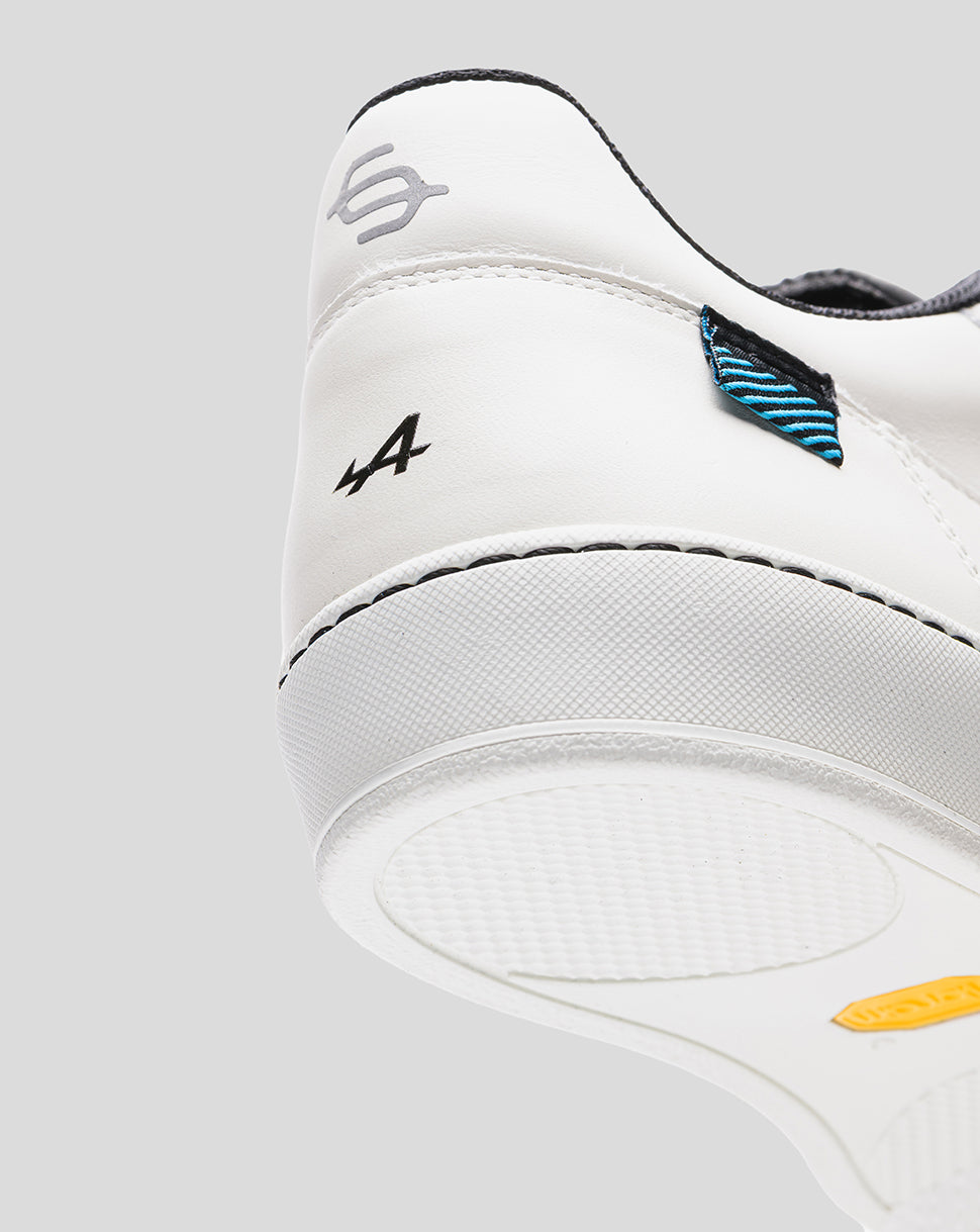 BWT Alpine Formula One Team x Endstate Sneaker - White/Black/Blue