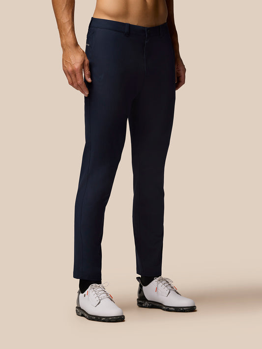 Men’s Golf Water-Resistant Trousers - Midnight Navy