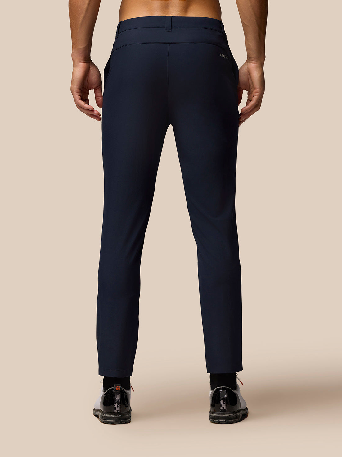 Golf Trousers - Midnight Blue