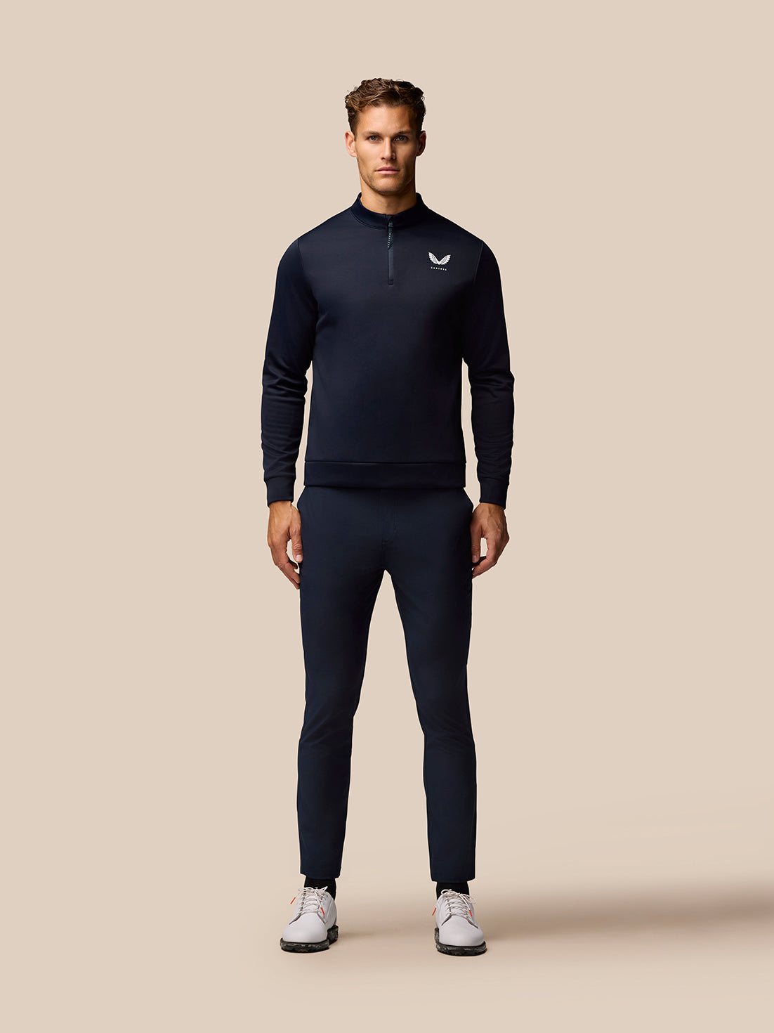 Golf Trousers - Midnight Blue