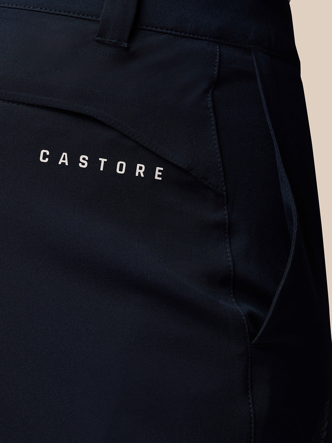 Golf Trousers - Midnight Blue