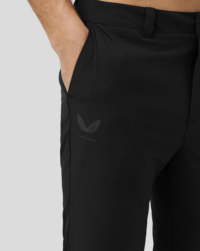 Men’s Golf Water-Resistant Trousers - Black
