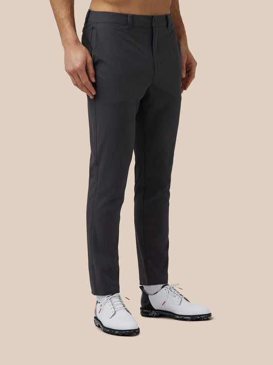 Men’s Golf Water-Resistant Trousers - Gunmetal