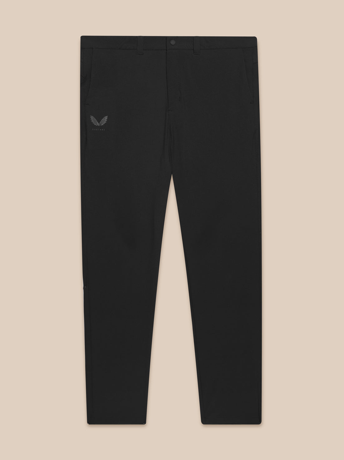 Golf Club Trousers 34" - Black/ Mid Grey