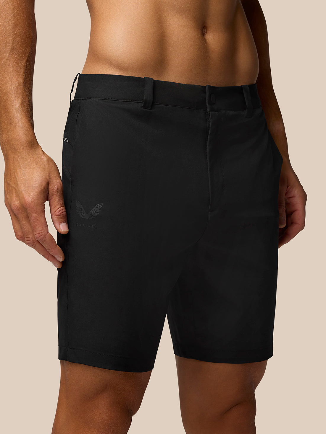 Golf Club Shorts - Black - Black