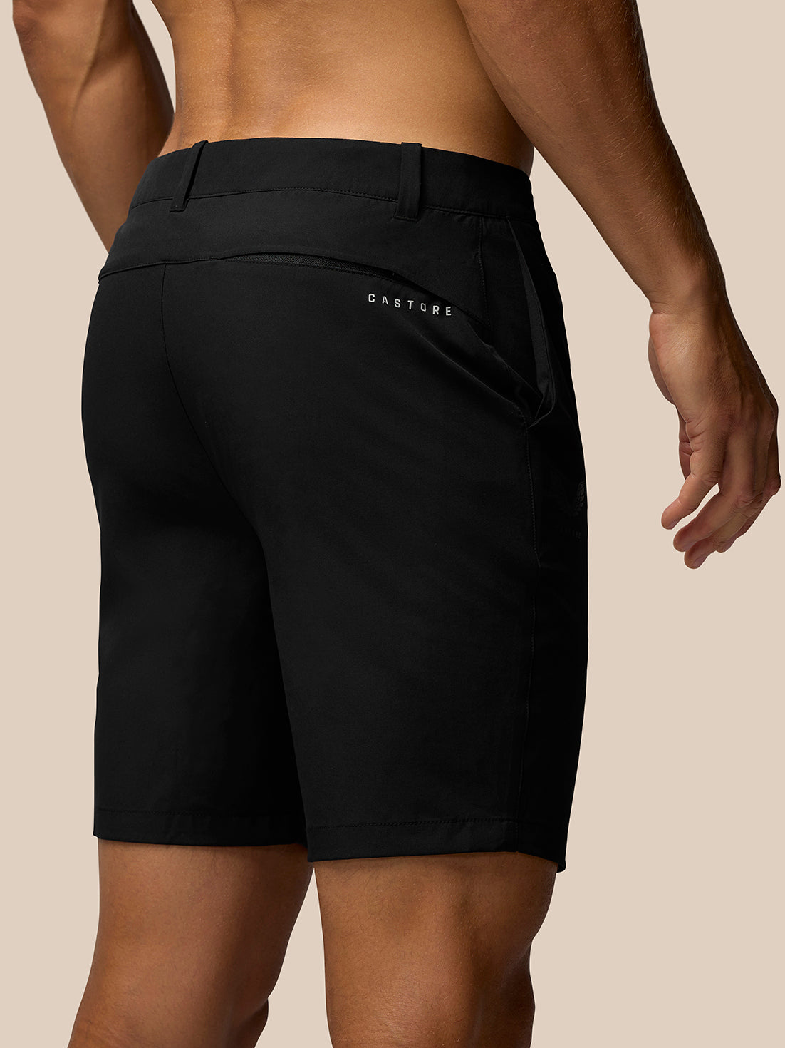 Golf Club Shorts - Black - Black